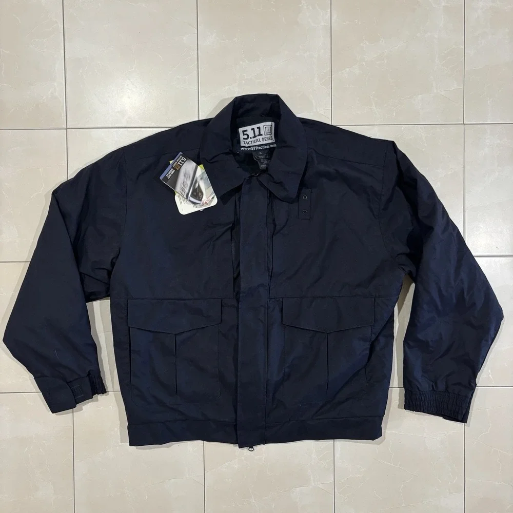 5.11 Tactical Series Jacket Lined Duty 2.0 Navy NEW Mens XL Discontinued Heavy